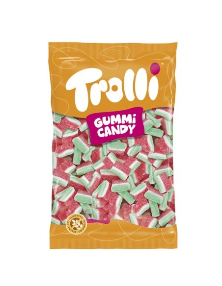 Chuches Tajada Sandía de goma 1Kg Trolli Golosinas a granel