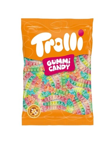 Chuches Halloween Ciempiés con azúcar 1Kg...