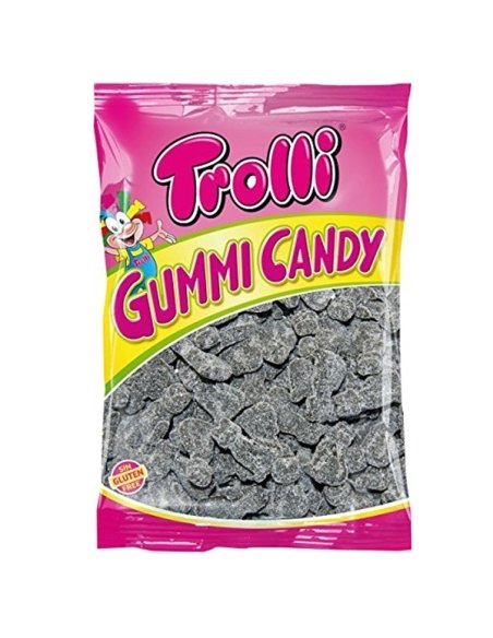 Chuches Gatos envuelto de azúcar de goma 1Kg Trolli Golosinas a granel