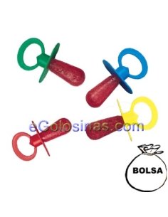 Chupeta Caramelo 100Uds D'Sito