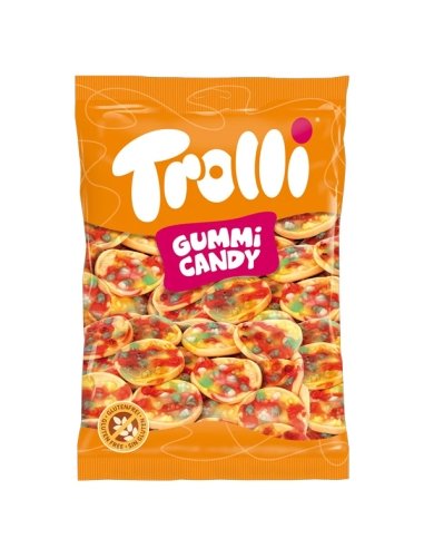 Chuches forma Pizza de goma 1Kg  (80uds aprox)...