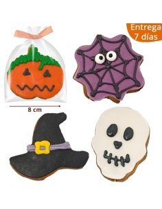 Galleta Halloween Formas Surtidas 1ud