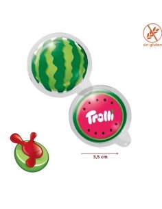 Chuches Sandías Rellenas Watermelon Splash goma 85uds Trolli Golosinas