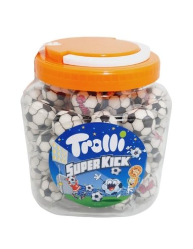 Chuches Balones Futbol Rellenas de goma 85uds Trolli Golosinas