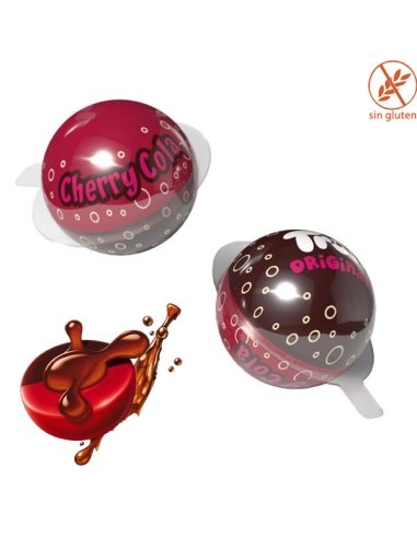 Chuches Rellenas Cereza y Cola FlavorBomb Cherrycola 85uds Trolli Golosinas