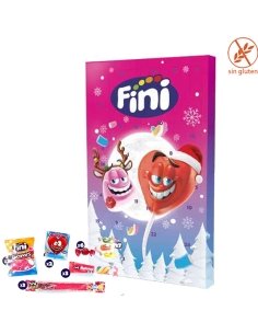 Calendario de Adviento de chuches Fini Golosinas Navidad