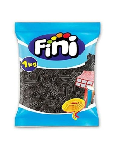 Regaliz granel Tacote Negro sabor Regaliz 1Kg Fini Golosinas