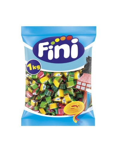 Regaliz granel Mini Frutas Fruit Attack 1Kg Fini Golosinas a granel