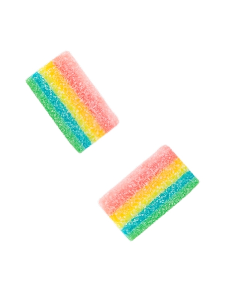 Regaliz Dulce Media Lengua Multifruit Chewy Chips 250uds Fini Golosinas