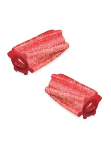 Regaliz Dulce Torcidas taco Rellenas Pica de Fresa 250uds Fini Golosinas