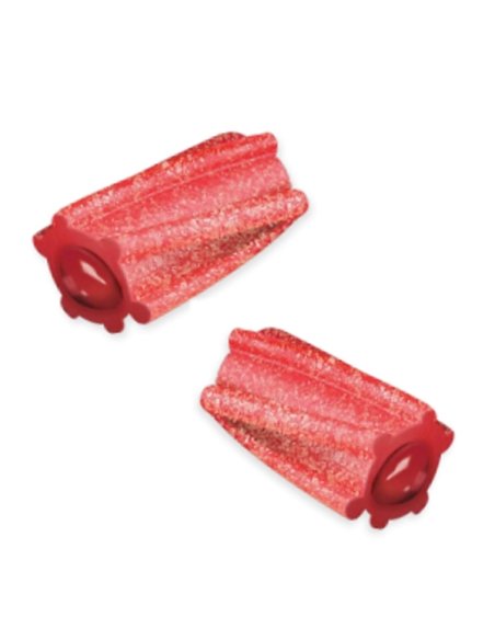 Regaliz Dulce Torcidas taco Rellenas Pica de Fresa 250uds Fini Golosinas