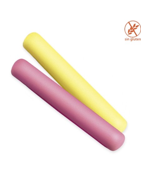 Nubes chocolateadas Tanzanitos Fresa y Plátano 150uds Fini Golosinas