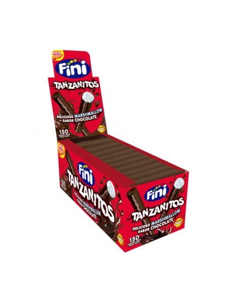 Nubes chocolateadas Tanzanitos sólo Chocolate 150uds Fini Golosinas