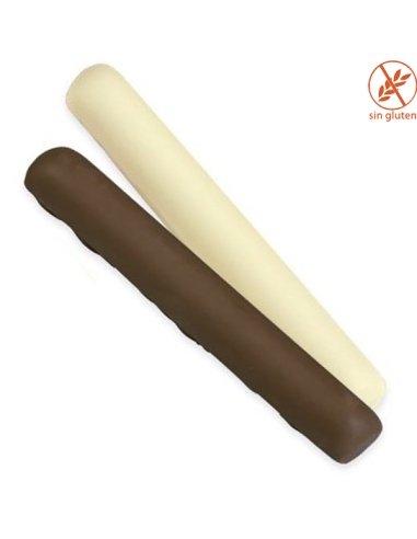 Nubes chocolateadas Tanzanitos Nata y Chocolate 150uds Fini Golosinas