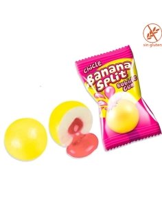 Chicles rellenos Banana Split 200uds Fini Golosinas
