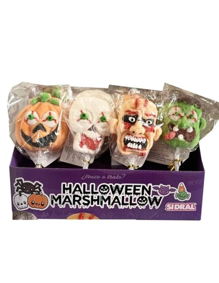 Pinchos Monstruos Nubes Chuches Halloween 30gr 16uds