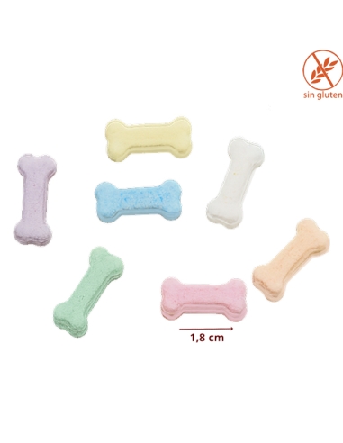 Caramelos comprimidos Huesos Dextrosa 2Kgs Ivincandy