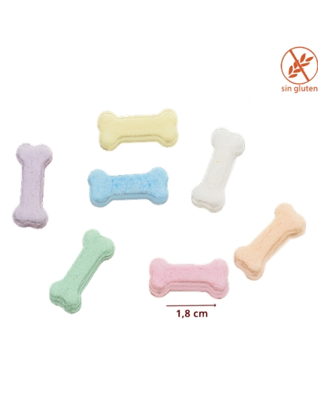 Caramelos comprimidos Huesos Dextrosa 2Kgs Ivincandy