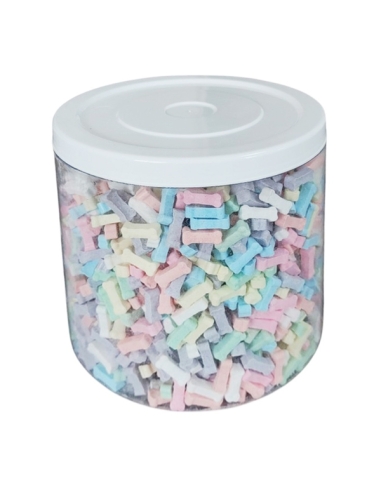 Caramelos comprimidos Huesos Dextrosa 2Kgs Ivincandy a granel