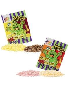 Cajitas caramelos ácidos 2 sabores Sour Buster Candy Splash 45g 16uds
