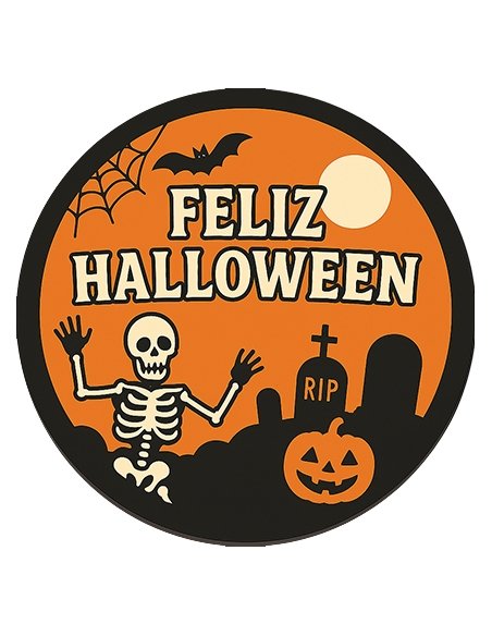 Etiqueta para Tarros Halloween