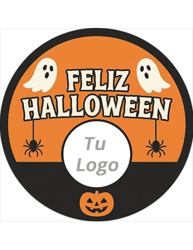 Tarro Chuches goma y nubes de Halloween 700Gr...
