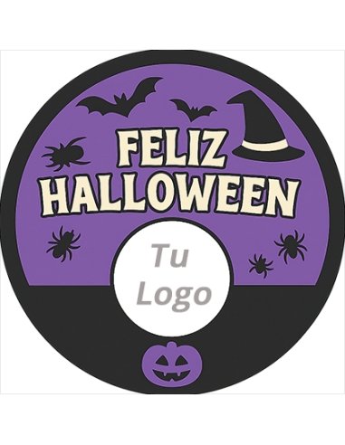 Tarro Chuches goma y nubes de Halloween 700Gr...