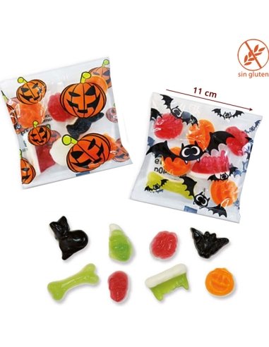 Bolsitas de Chuches Halloween 40gr 10 Bolsitas Vidal Golosinas