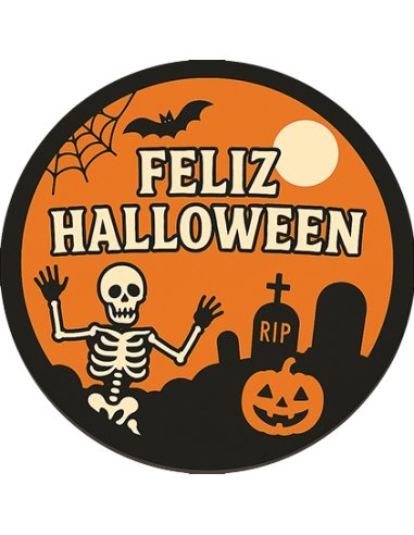 etiqueta Halloween