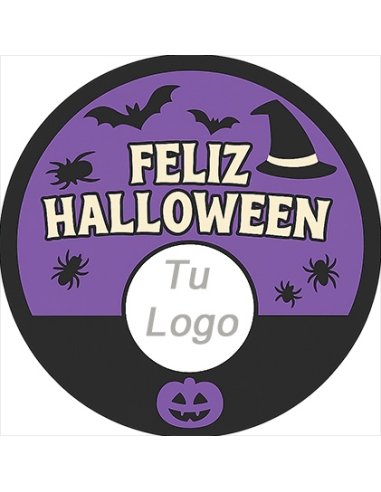 etiqueta Halloween