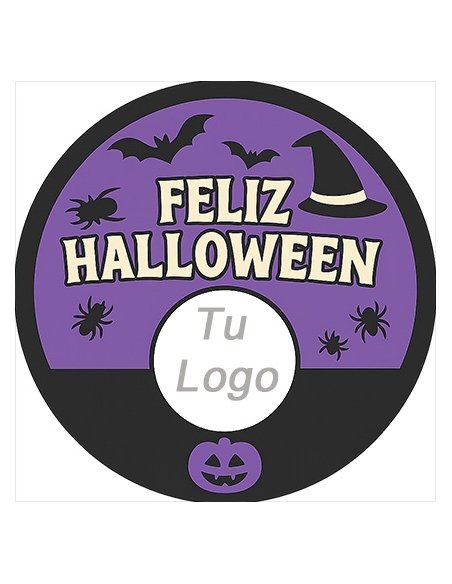 etiqueta Halloween