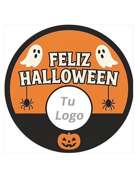 Bolsita Negra Dulces Halloween Personalizada