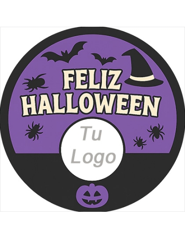 Bolsita Negra Dulces Halloween Personalizada