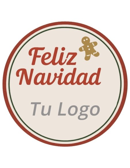 Bolsita 4 Maxi Bombones Crujientes detalle Navidad personalizados 1ud