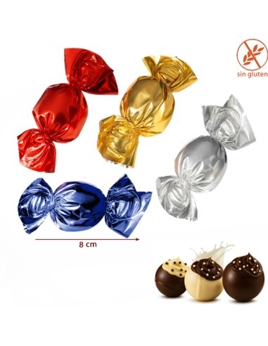 Bombones Granel 4 Crujientes Fleco 1Kg Tessay (85uds Aprox)