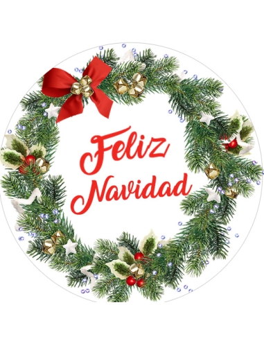 Caja Regalo 8x8cm Chuches Navidad 300gr...