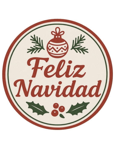 Caja Regalo 8x8cm Chuches Navidad 300gr...