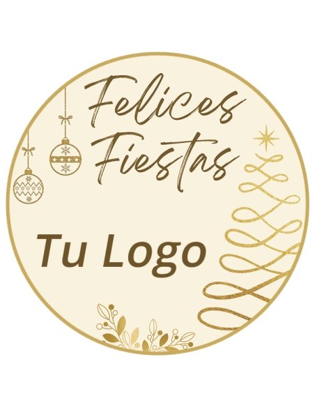 Bolsita 2 Maxi Bombones Crujientes detalle Navidad personalizados 1ud