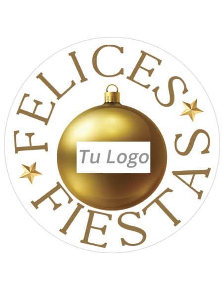 Bote de Chuches Navidad sólo goma 500Gr Personalizado