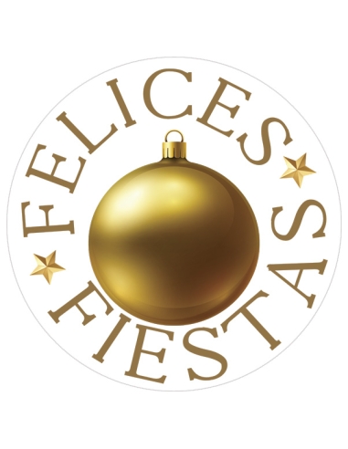 Bote grande de Chuches de Navidad 700gr...