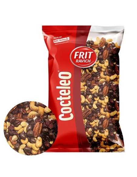 Mix Frutos Secos con Chocolate Negro y Pecanas 1Kg Frit Ravich Cocteleo