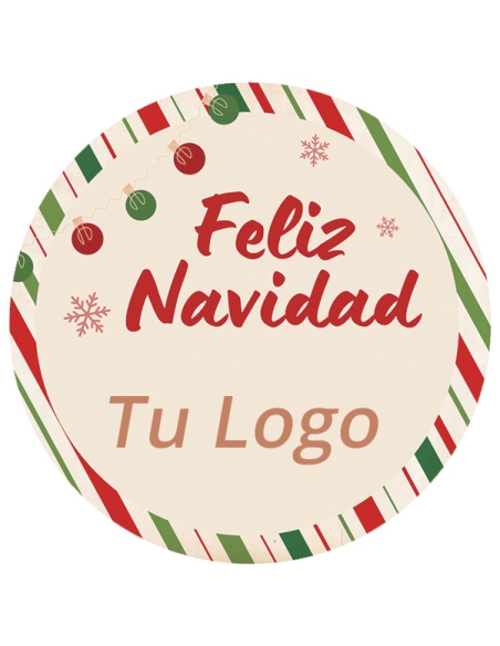 etiqueta navidad