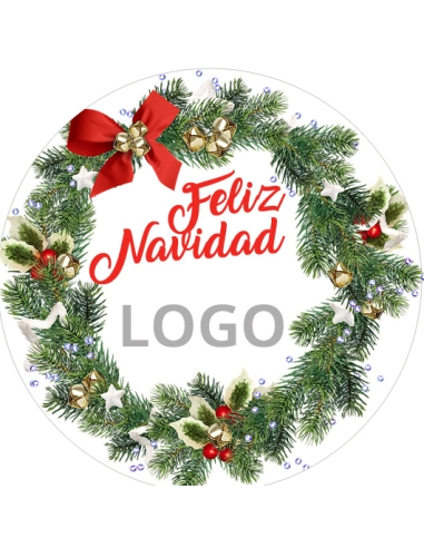 etiqueta navidad