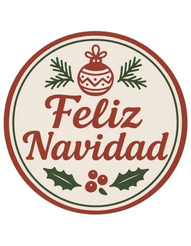 Bolsa Navidad Pompones 200Gr Bombones...