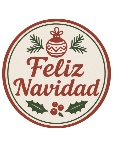 Cesto Papa Noel 350Gr Chuches Navidad Personalizable