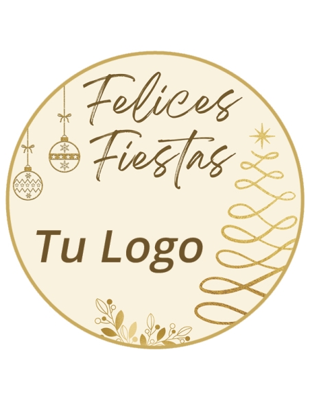 Cesto Grande Mimbre 850Gr Chuches Navidad Personalizable