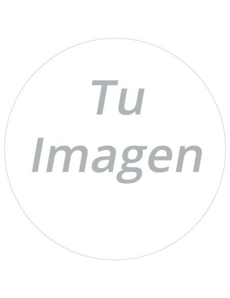 Caja Árbol Navidad 12 Maxi Bombones con etiqueta personalizada