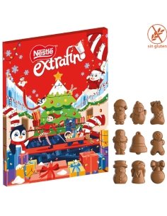 Calendario Adviento de Chocolte Extrafino Nestlé 85gr 1ud