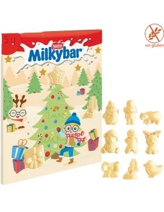 Calendario Adviento Chocolate Blanco Milkybar 85gr 1ud