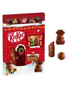 Calendario Adviento Chocolatina Kit Kat 208gr 1ud